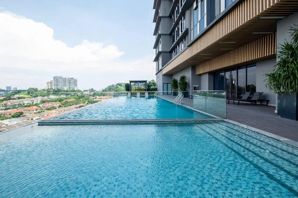 Starry Elegance Societe Studio Sri Hartamas Kuala Lumpur Appartement