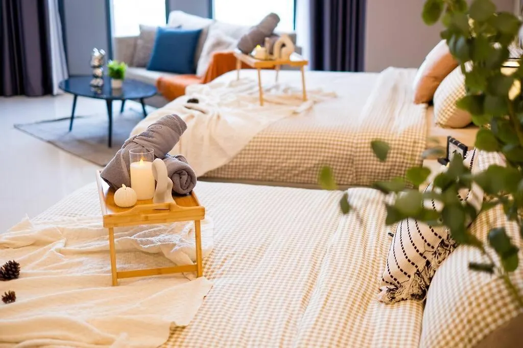 Appartement Starry Elegance Societe Studio Sri Hartamas Kuala Lumpur Maleisië
