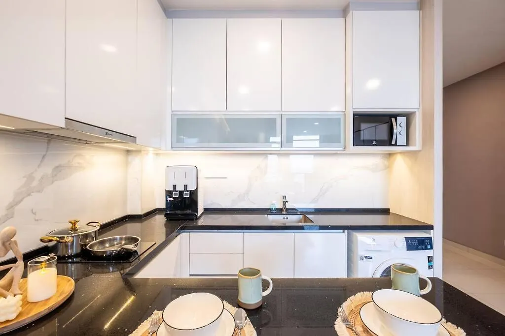 Apartament Starry Elegance Societe Studio Sri Hartamas Kuala Lumpur Malezja