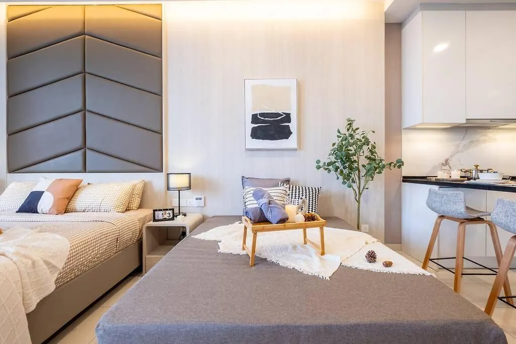 Apartament Starry Elegance Societe Studio Sri Hartamas Kuala Lumpur