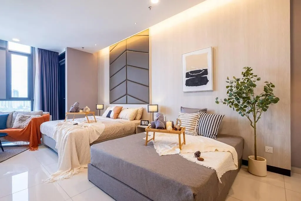 Apartament Starry Elegance Societe Studio Sri Hartamas Kuala Lumpur