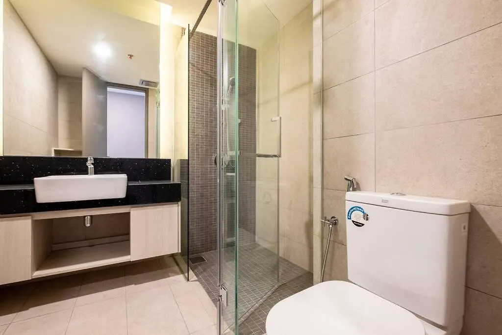 Starry Elegance Societe Studio Sri Hartamas Kuala Lumpur Apartament