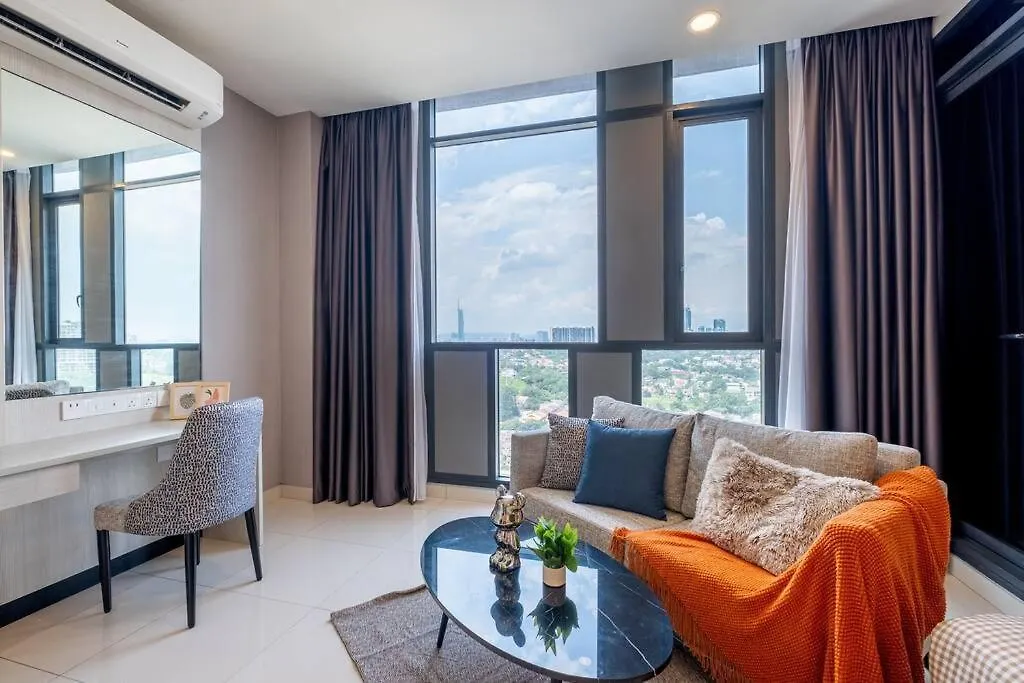 Apartament Starry Elegance Societe Studio Sri Hartamas Kuala Lumpur Malezja