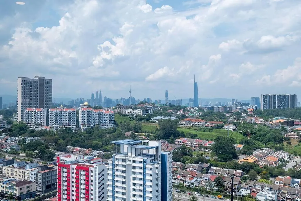 Starry Elegance Societe Studio Sri Hartamas Kuala Lumpur Apartament