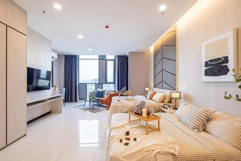 Apartament Starry Elegance Societe Studio Sri Hartamas Kuala Lumpur