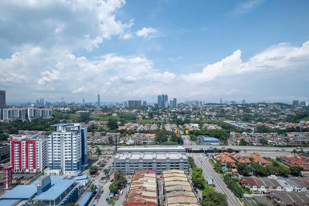 Starry Elegance Societe Studio Sri Hartamas Kuala Lumpur Apartament