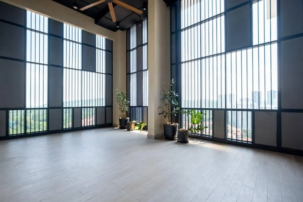 아파트 Starry Elegance Societe Studio Sri Hartamas 쿠알라룸푸르
