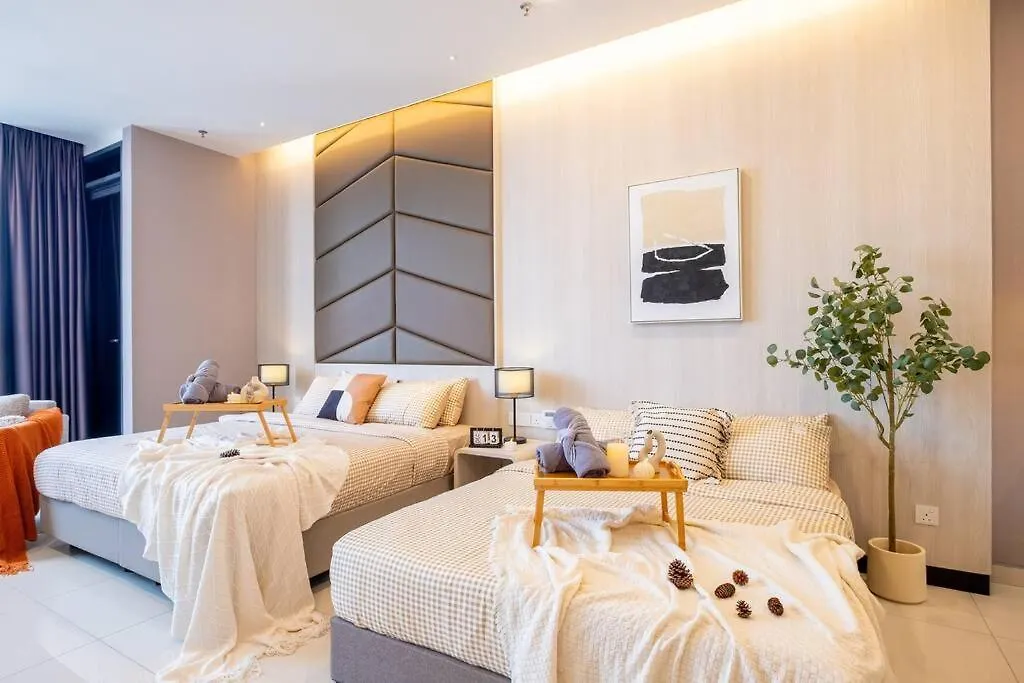 Starry Elegance Societe Studio Sri Hartamas 쿠알라룸푸르 아파트
