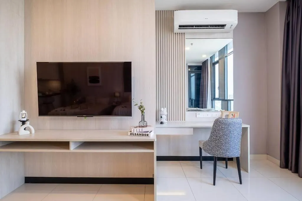 아파트 Starry Elegance Societe Studio Sri Hartamas 쿠알라룸푸르