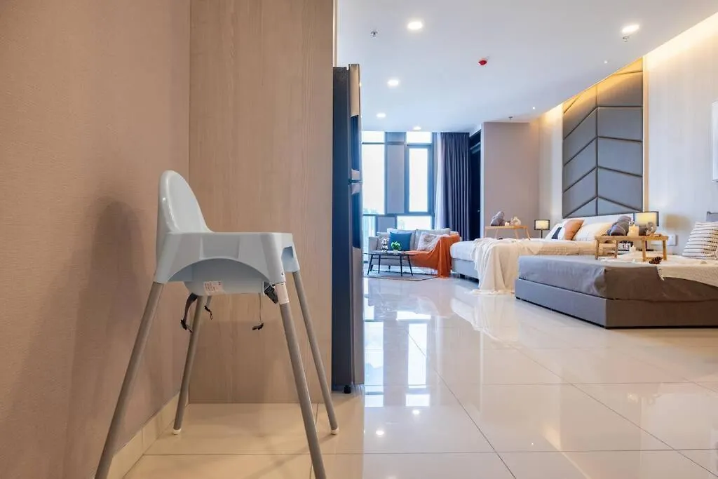Starry Elegance Societe Studio Sri Hartamas 쿠알라룸푸르 아파트