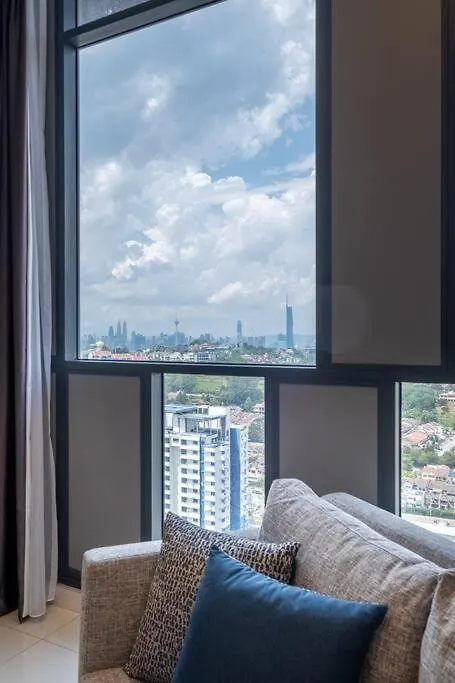 아파트 Starry Elegance Societe Studio Sri Hartamas 쿠알라룸푸르