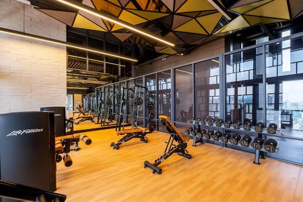 아파트 Starry Elegance Societe Studio Sri Hartamas 쿠알라룸푸르