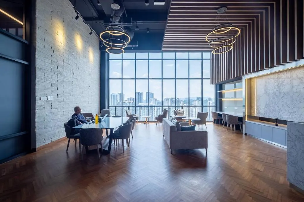Starry Elegance Societe Studio Sri Hartamas 쿠알라룸푸르 아파트