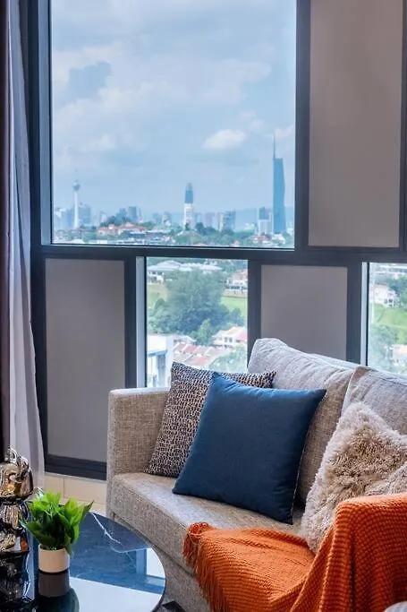 Starry Elegance Societe Studio Sri Hartamas 쿠알라룸푸르 아파트